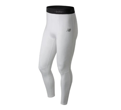 New Balance - Pantalon de compression TMMP 735 - Blanc